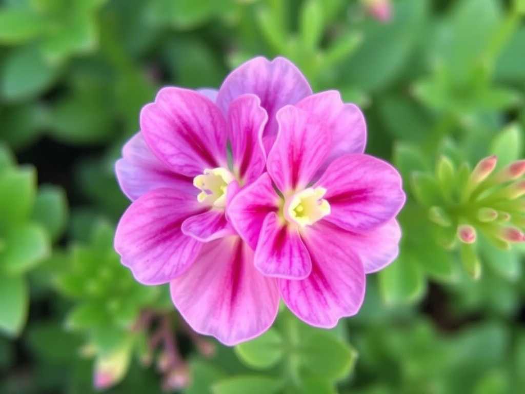 How to Tell Single vs Double-Petal Kalanchoe Blossfeldiana Varieties?