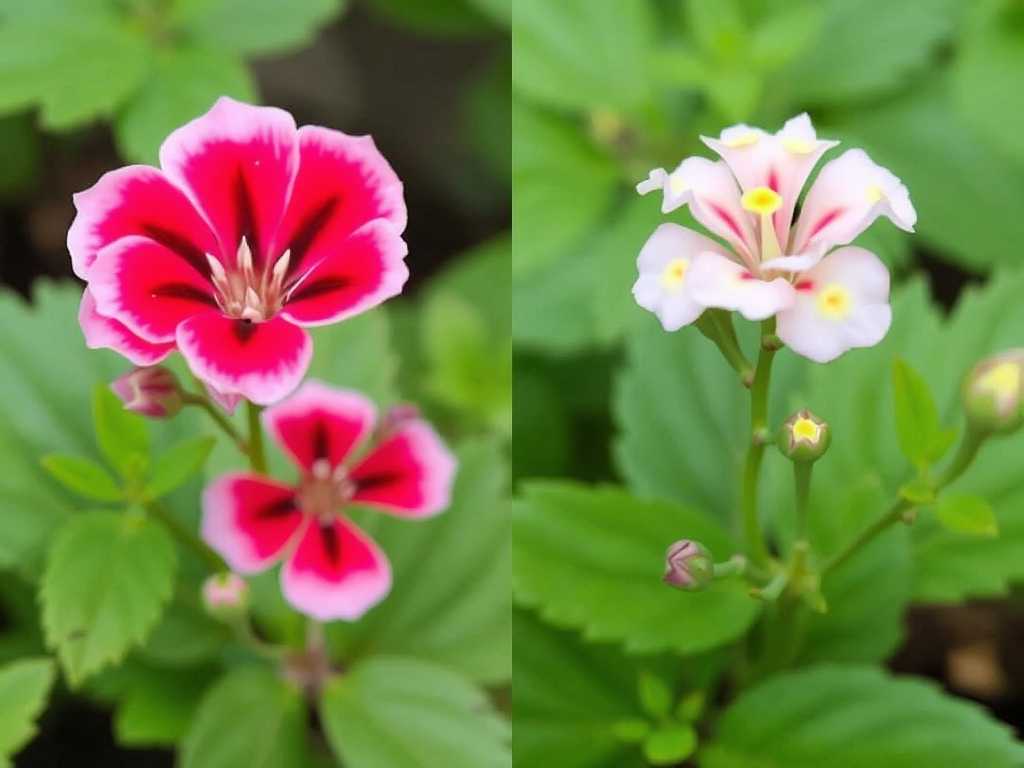 How to Tell Single vs Double-Petal Kalanchoe Blossfeldiana Varieties?(1) How to Tell Single vs Double-Petal Kalanchoe Blossfeldiana Varieties?(1)