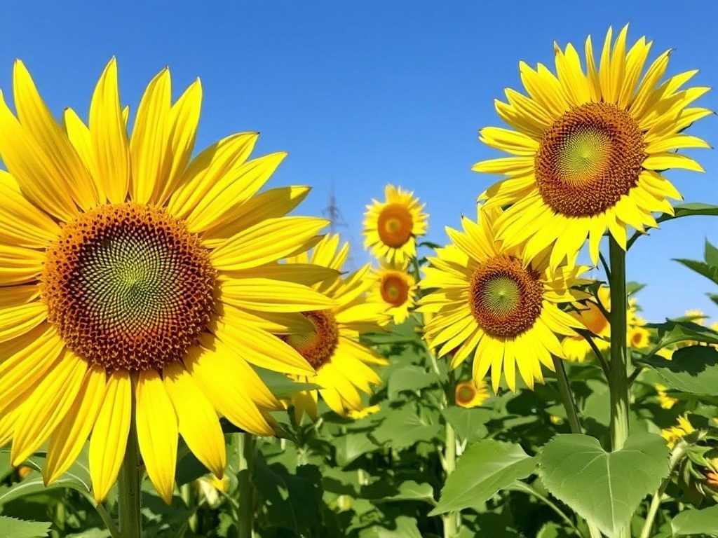 How to Identify Edible Sunflower Varieties and Ornamental Sunflower Varieties?