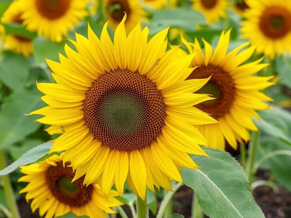 How to Identify Edible Sunflower Varieties and Ornamental Sunflower Varieties?(1) How to Identify Edible Sunflower Varieties and Ornamental Sunflower Varieties?(1)