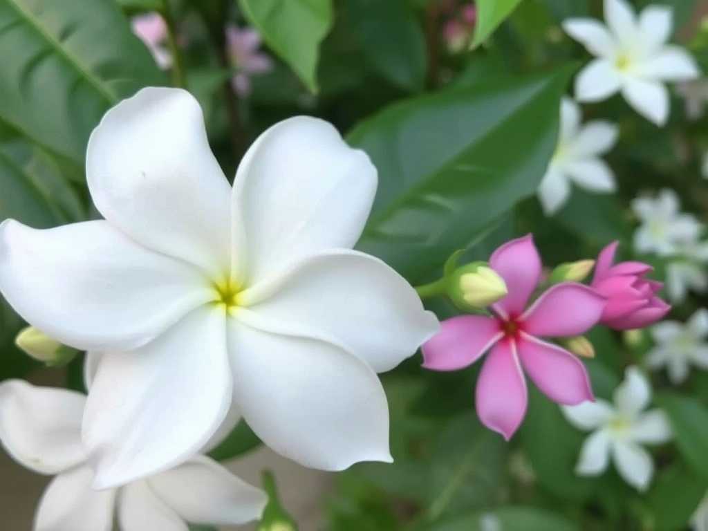 How to Recognize Double-Petal Jasmine Varieties and Multi-Petal Jasmine Varieties?