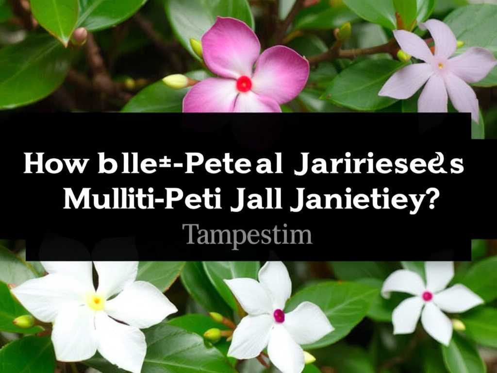 How to Recognize Double-Petal Jasmine Varieties and Multi-Petal Jasmine Varieties?(1) How to Recognize Double-Petal Jasmine Varieties and Multi-Petal Jasmine Varieties?(1)
