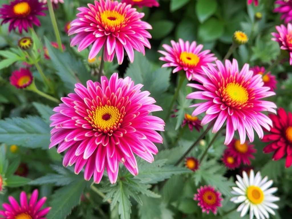 How to Identify Summer Chrysanthemum Varieties and Autumn Chrysanthemum Varieties?