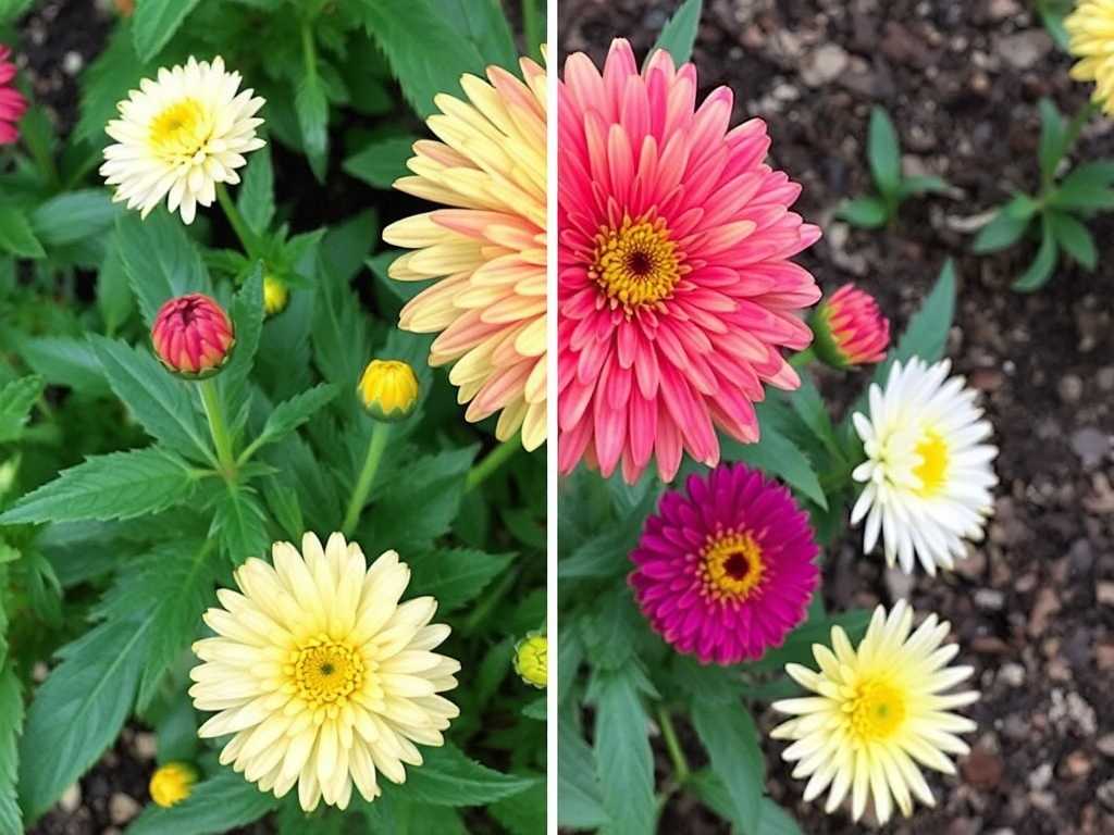 How to Identify Summer Chrysanthemum Varieties and Autumn Chrysanthemum Varieties?(1) How to Identify Summer Chrysanthemum Varieties and Autumn Chrysanthemum Varieties?(1)