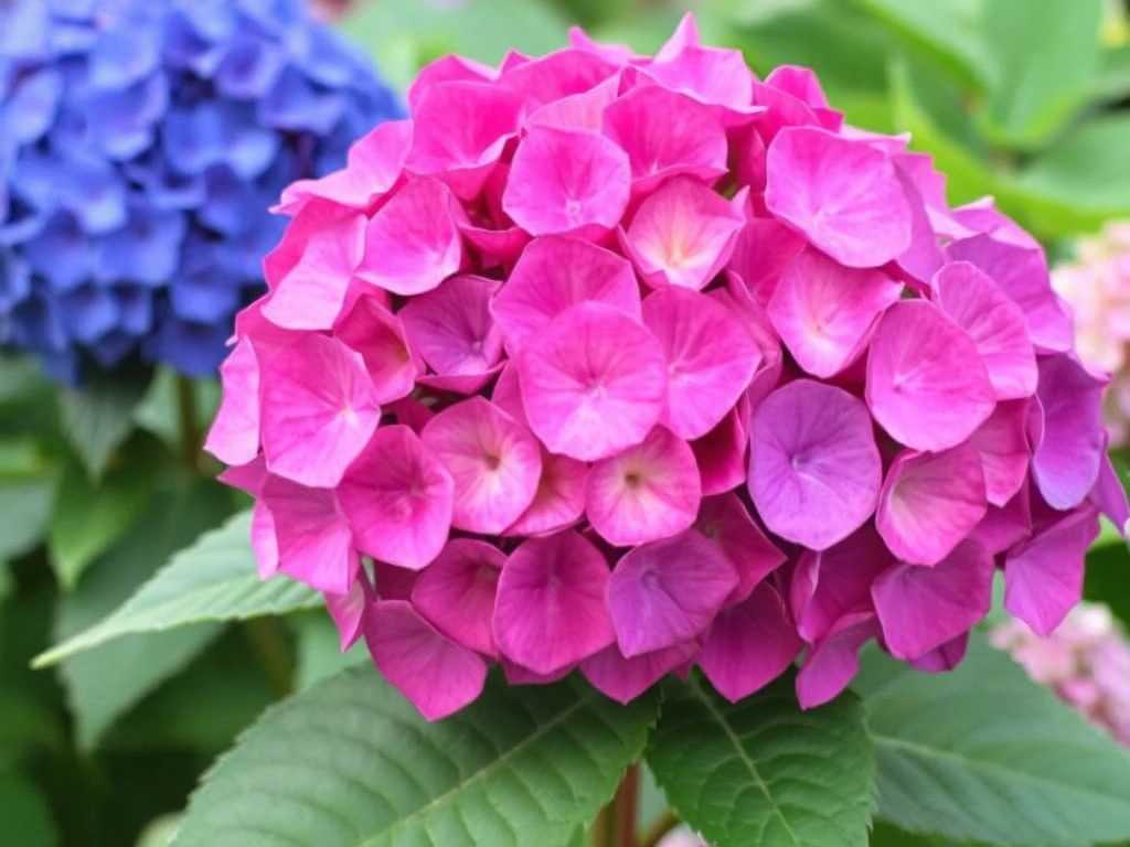 How to Distinguish Blue Hydrangea Varieties and Pink Hydrangea Varieties?