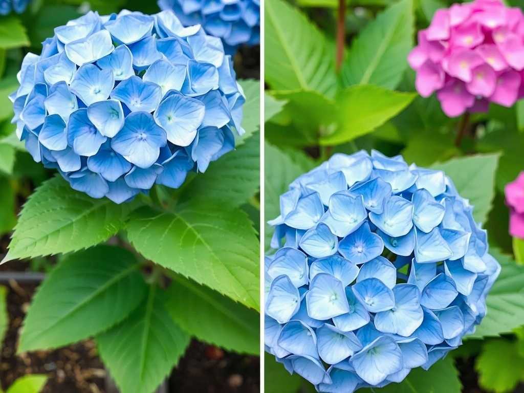 How to Distinguish Blue Hydrangea Varieties and Pink Hydrangea Varieties?(1) How to Distinguish Blue Hydrangea Varieties and Pink Hydrangea Varieties?(1)