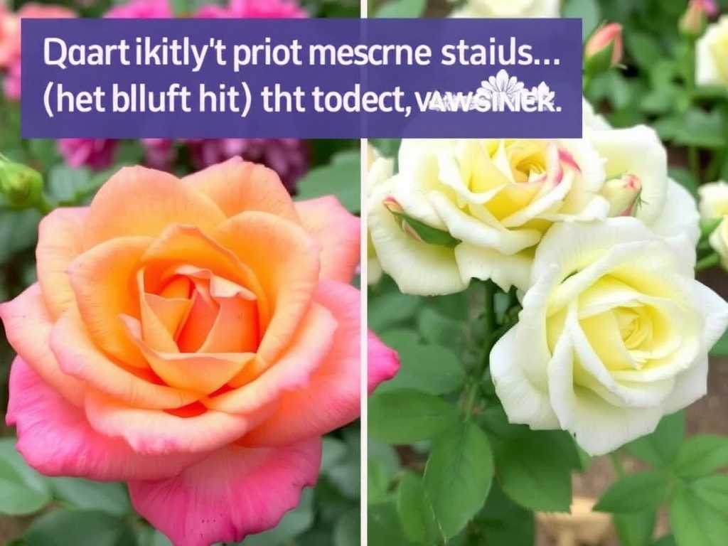 How to Identify Floribunda Rose Varieties and Big-Flower Rose Varieties? How to Identify Floribunda Rose Varieties and Big-Flower Rose Varieties?