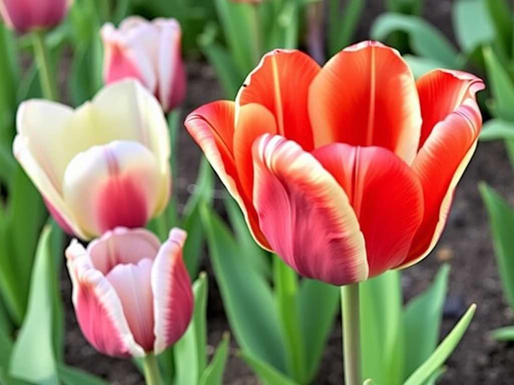 How to Recognize Cup-Shaped Tulip Varieties and Bowl-Shaped Tulip Varieties?(1) How to Recognize Cup-Shaped Tulip Varieties and Bowl-Shaped Tulip Varieties?(1)