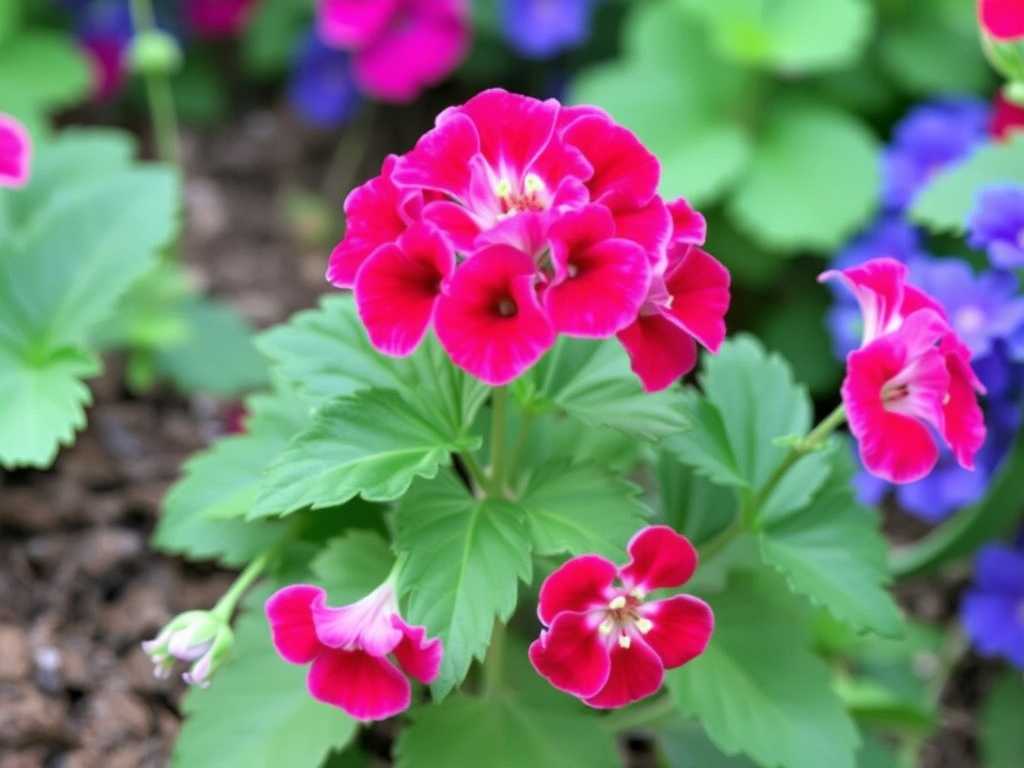 How to Distinguish Big-Flower Geranium Varieties and Small-Flower Geranium Varieties?