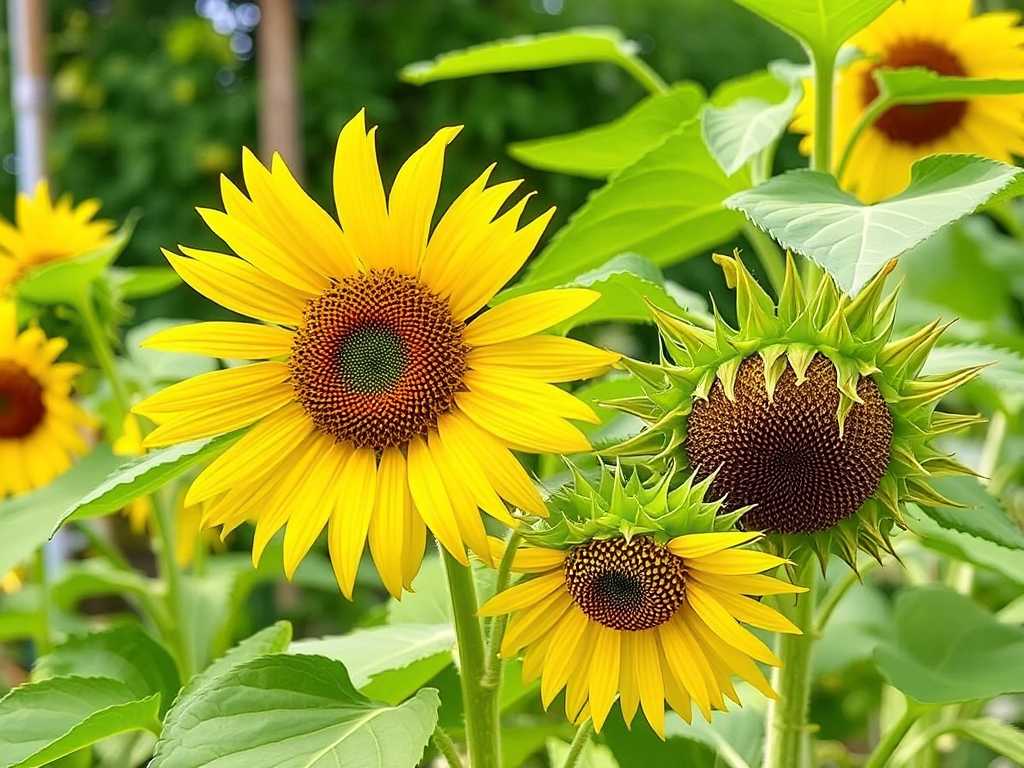 How to Care for Edible and Ornamental Sunflowers? Core Cultivation Tips