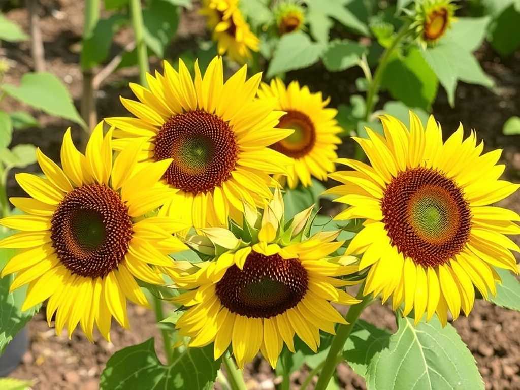 How to Care for Edible and Ornamental Sunflowers? Core Cultivation Tips(1) How to Care for Edible and Ornamental Sunflowers? Core Cultivation Tips(1)