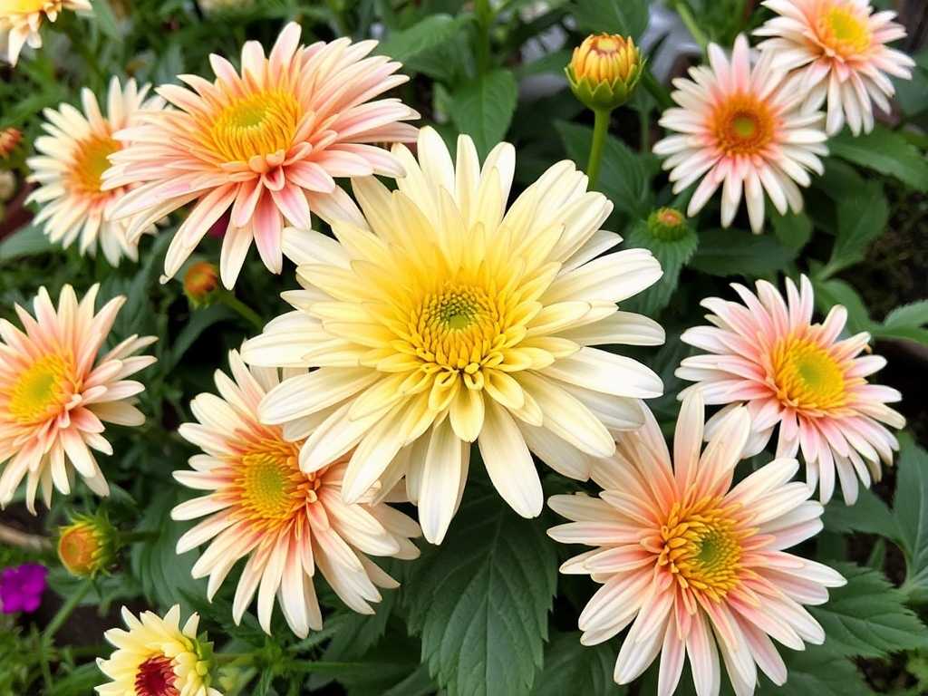 How to Care for Summer and Autumn Chrysanthemums? Practical Variety Cultivation Methods(1) How to Care for Summer and Autumn Chrysanthemums? Practical Variety Cultivation Methods(1)