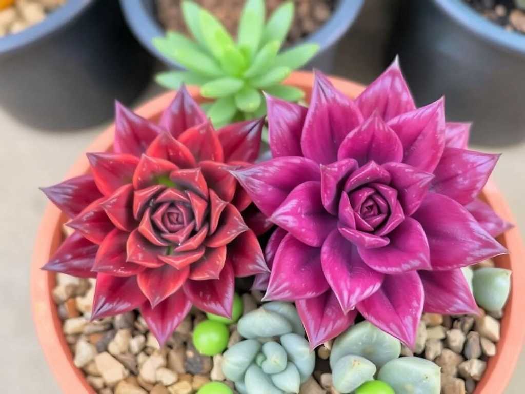 How to Care for Cotyledon Tomentosa and Graptopetalum Amethystinum? Core Succulent Care Tips(1) How to Care for Cotyledon Tomentosa and Graptopetalum Amethystinum? Core Succulent Care Tips(1)