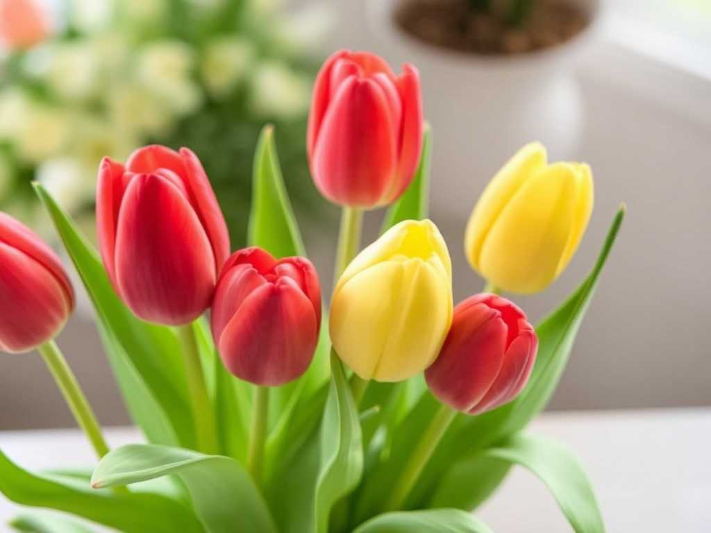 How to Care for Cup-Shaped and Bowl-Shaped Tulips? Core Care Methods