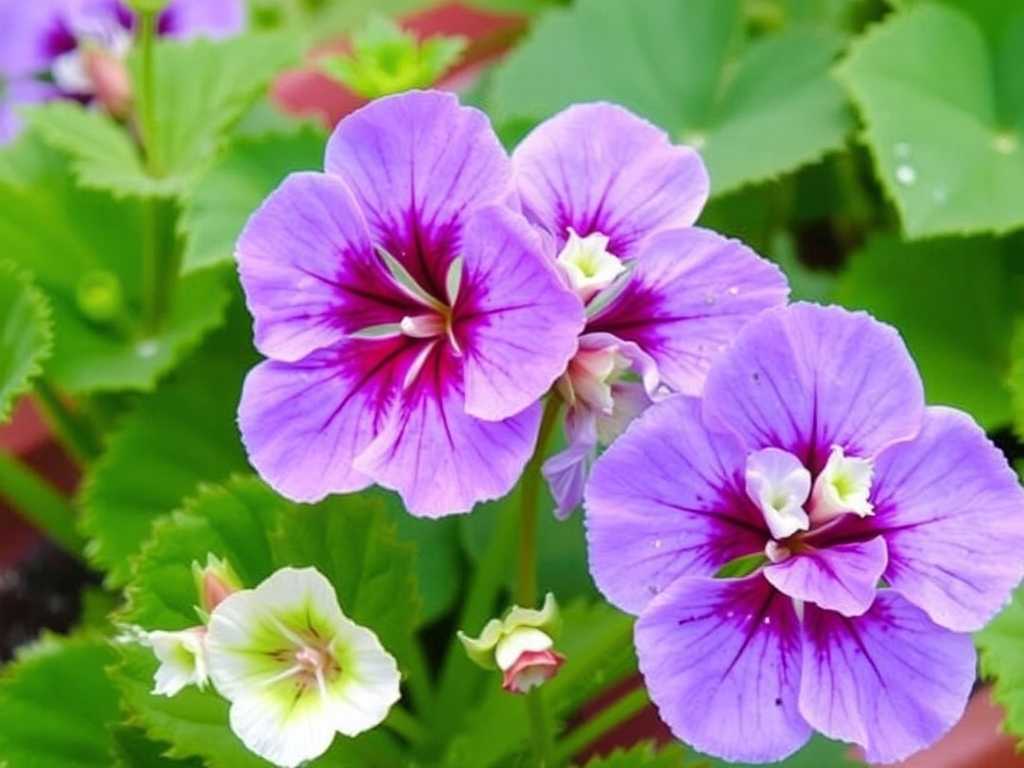 How to Care for Big-Flowered and Small-Flowered Geraniums? Practical Care Tips