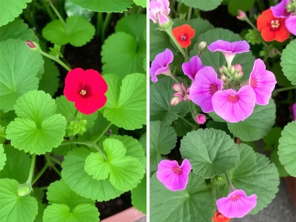 How to Care for Big-Flowered and Small-Flowered Geraniums? Practical Care Tips(1) How to Care for Big-Flowered and Small-Flowered Geraniums? Practical Care Tips(1)
