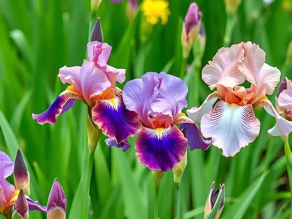 How to Care for German and Japanese Irises? Core Cultivation Guide