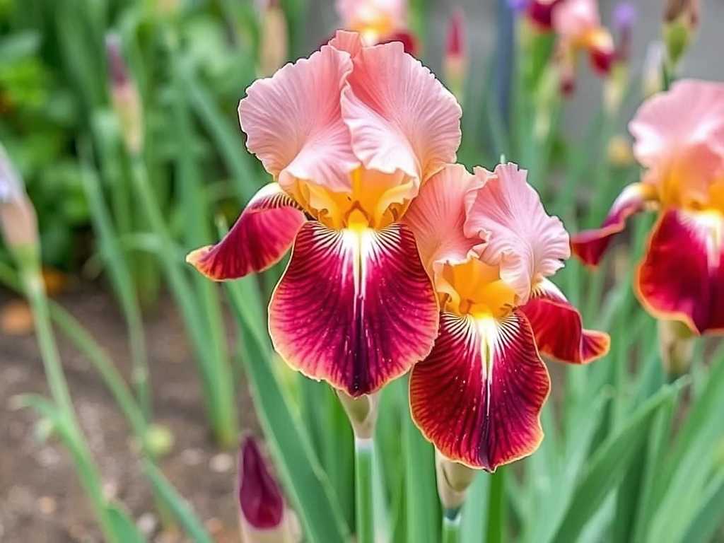 How to Care for German and Japanese Irises? Core Cultivation Guide(1) How to Care for German and Japanese Irises? Core Cultivation Guide(1)