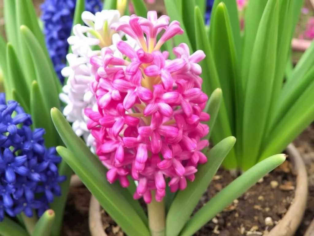 How to Care for Blue and Pink Hyacinths? Practical Cultivation Tips