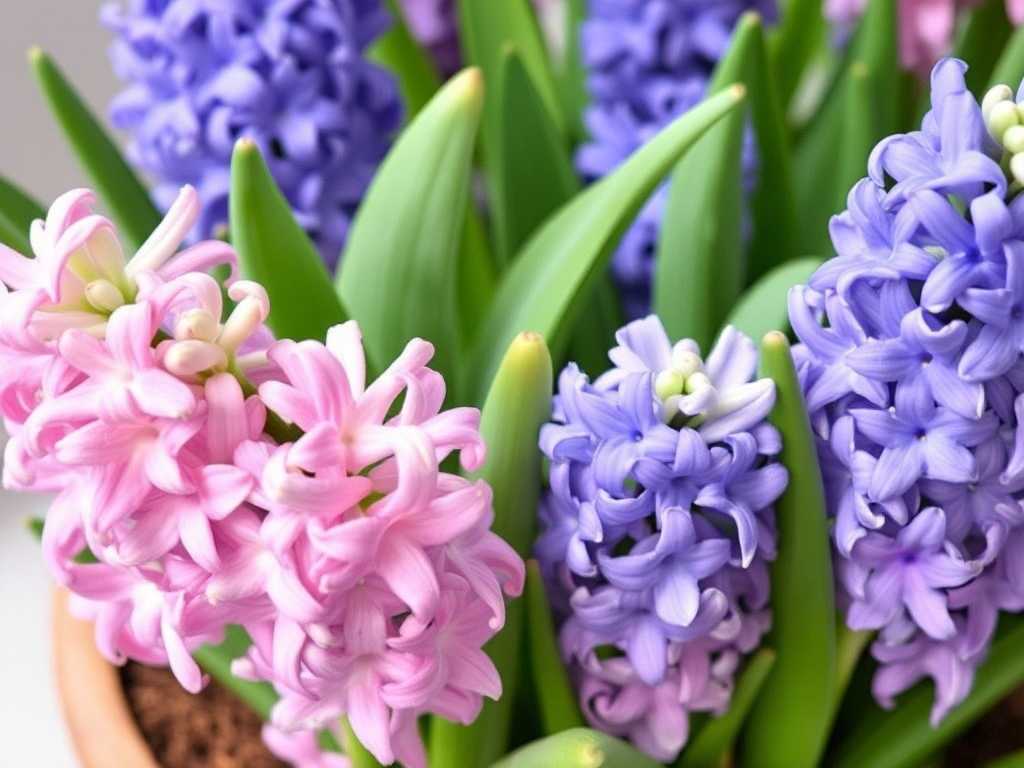 How to Care for Blue and Pink Hyacinths? Practical Cultivation Tips(1) How to Care for Blue and Pink Hyacinths? Practical Cultivation Tips(1)