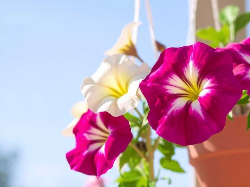 How to Care for Hanging and Upright Petunias? Practical Care Tips