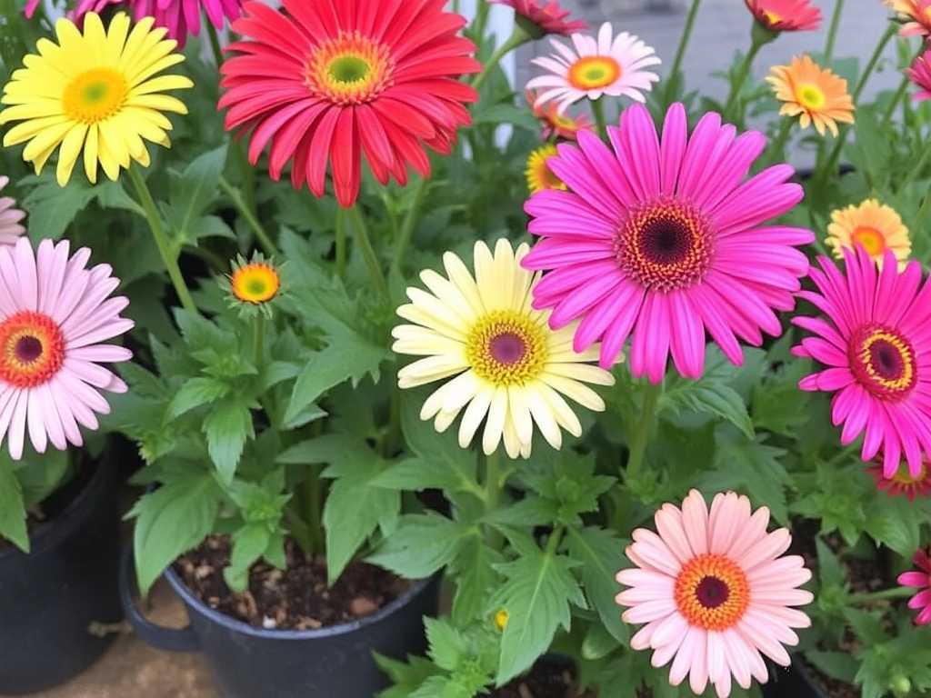 How to Care for Big-Flowered and Small-Flowered Gerberas? Core Cultivation Guide