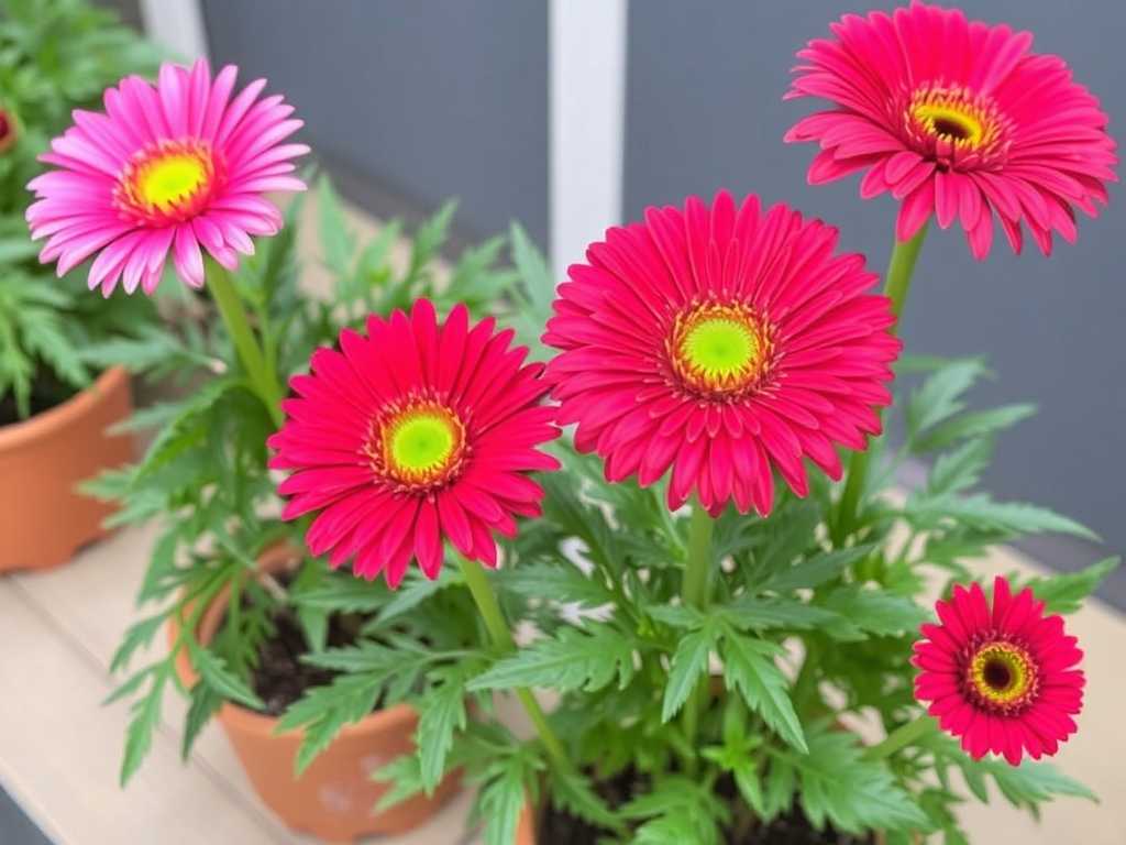 How to Care for Big-Flowered and Small-Flowered Gerberas? Core Cultivation Guide(1) How to Care for Big-Flowered and Small-Flowered Gerberas? Core Cultivation Guide(1)