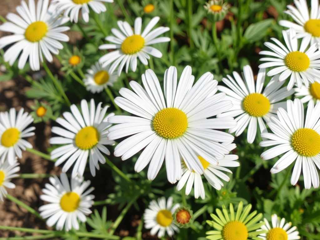 How to Care for Big-Flowered and Small-Flowered Daisies? Core Care Methods