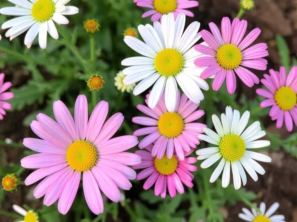 How to Care for Big-Flowered and Small-Flowered Daisies? Core Care Methods(1)