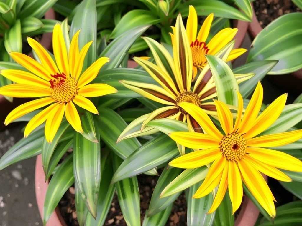 How to Care for Striped and Solid-Colored Gazania? Core Cultivation Guide
