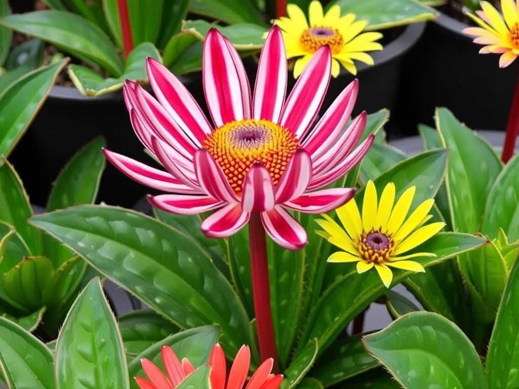 How to Care for Striped and Solid-Colored Gazania? Core Cultivation Guide(1)