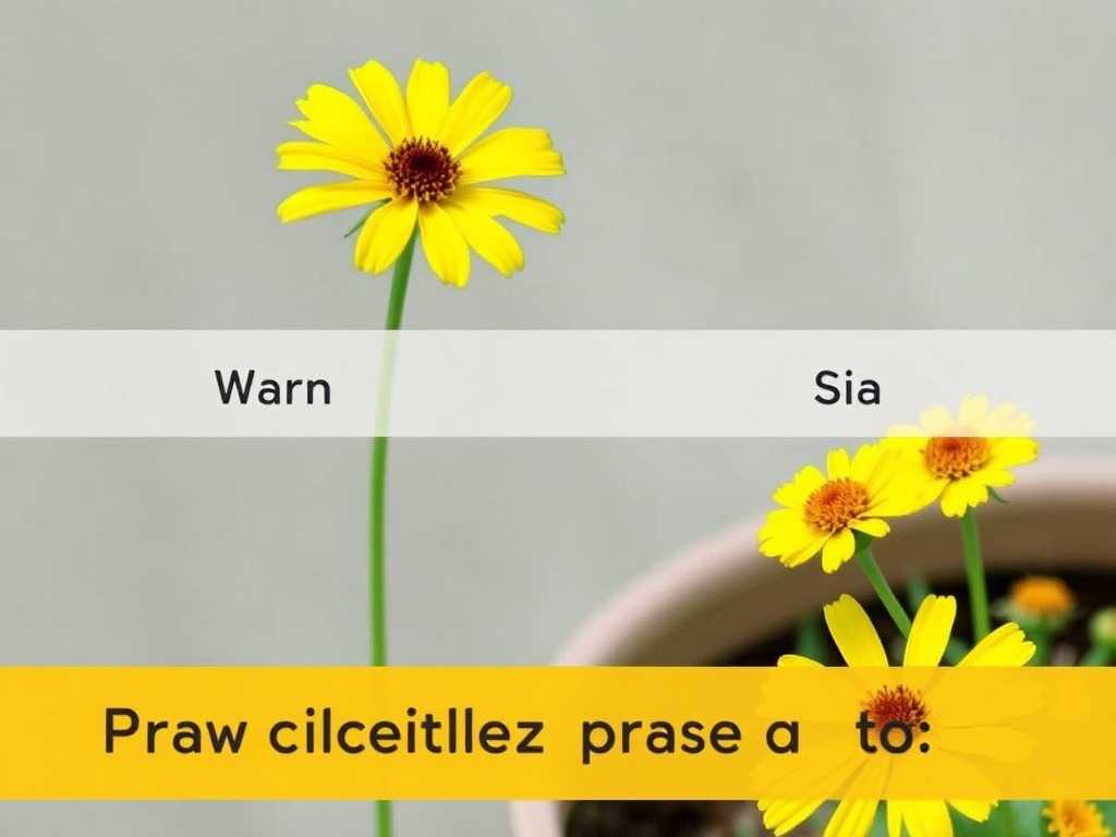 How to Care for Big-Flowered and Small-Flowered Coreopsis? Practical Care Tips