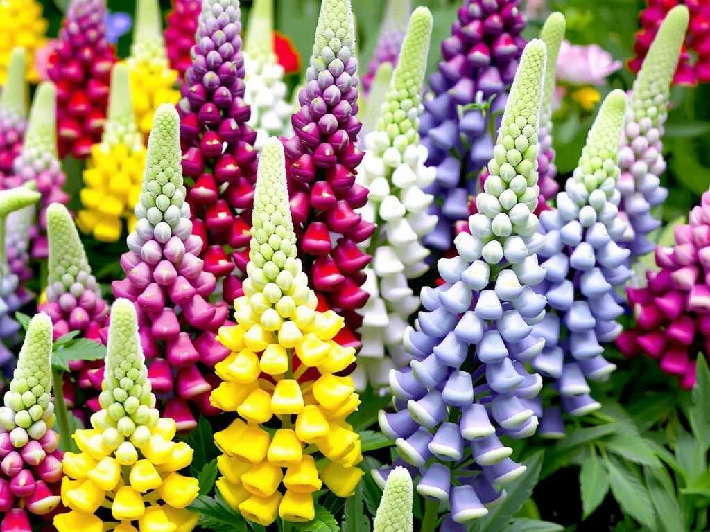 How to Care for Multicolored and Solid-Colored Lupins? Core Cultivation Guide(1)
