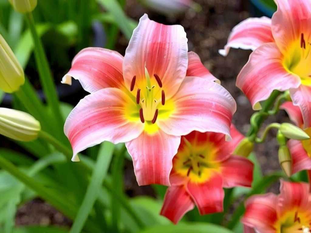 How to Care for Big-Flowered and Small-Flowered Daylilies? Core Cultivation Guide