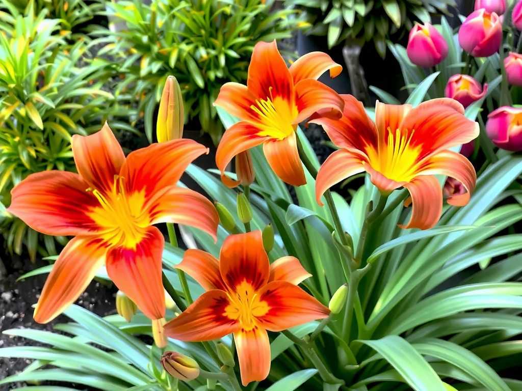 How to Care for Big-Flowered and Small-Flowered Daylilies? Core Cultivation Guide(1)