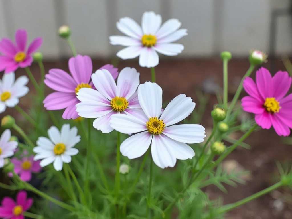 How to Care for White and Pink Cosmos? Practical Care Tips
