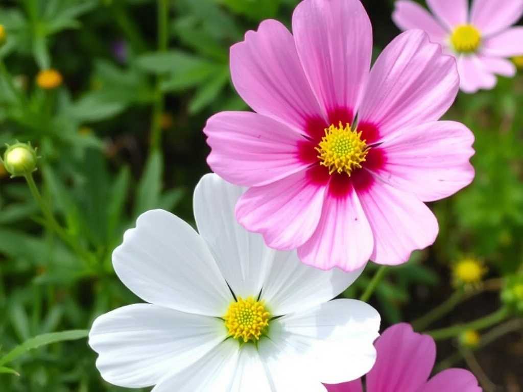 How to Care for White and Pink Cosmos? Practical Care Tips(1)