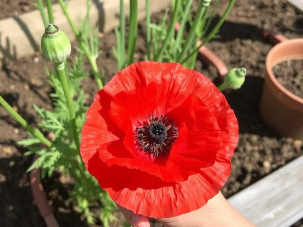 How to Care for Single and Double Poppies? Core Cultivation Guide(1) How to Care for Single and Double Poppies? Core Cultivation Guide(1)