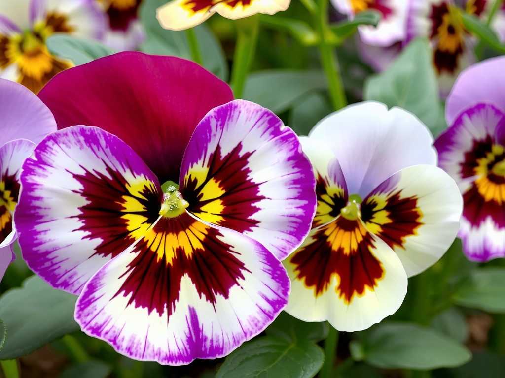 How to Care for Big-Flowered and Small-Flowered Pansies? Core Care Methods