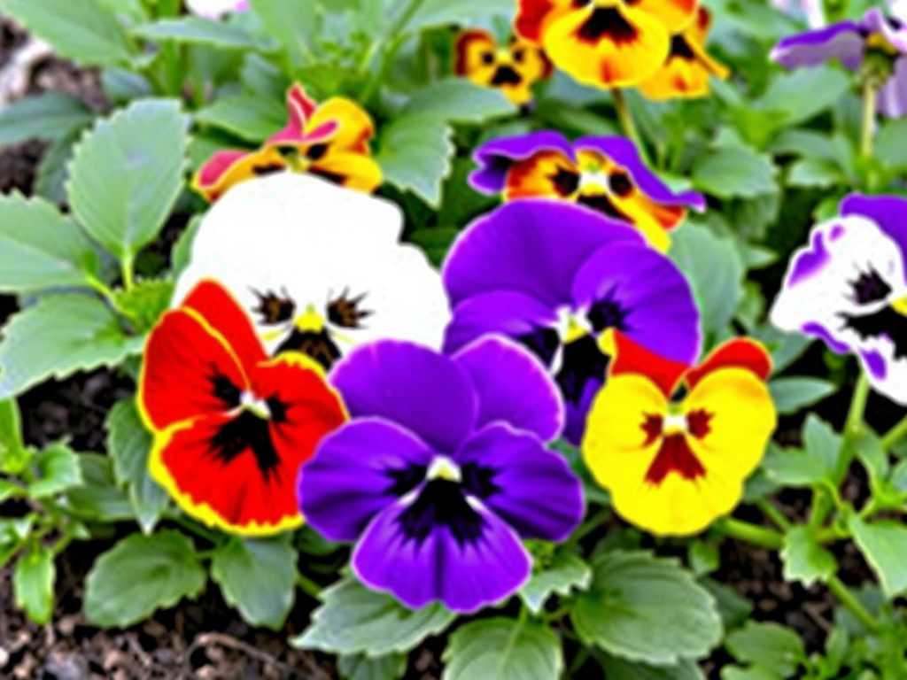 How to Care for Big-Flowered and Small-Flowered Pansies? Core Care Methods(1)
