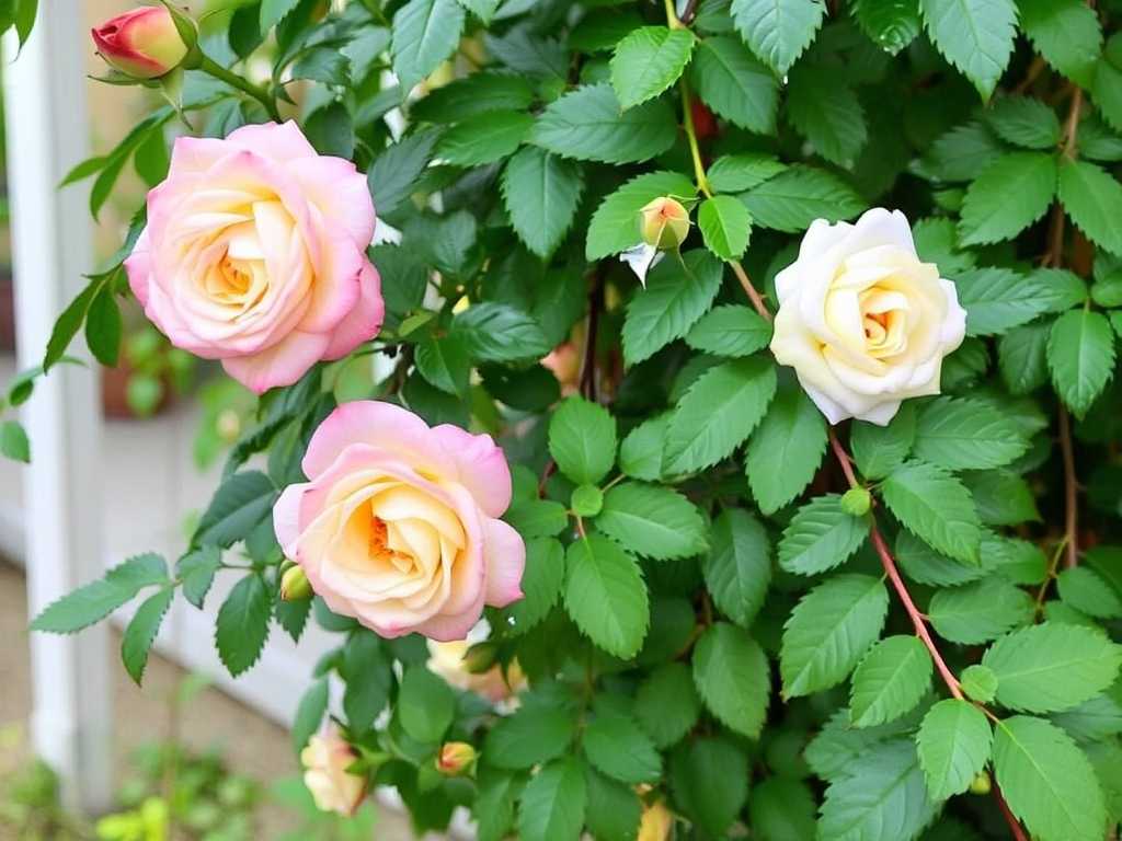 How to Care for Floribunda and Climbing Roses? Core Cultivation Methods