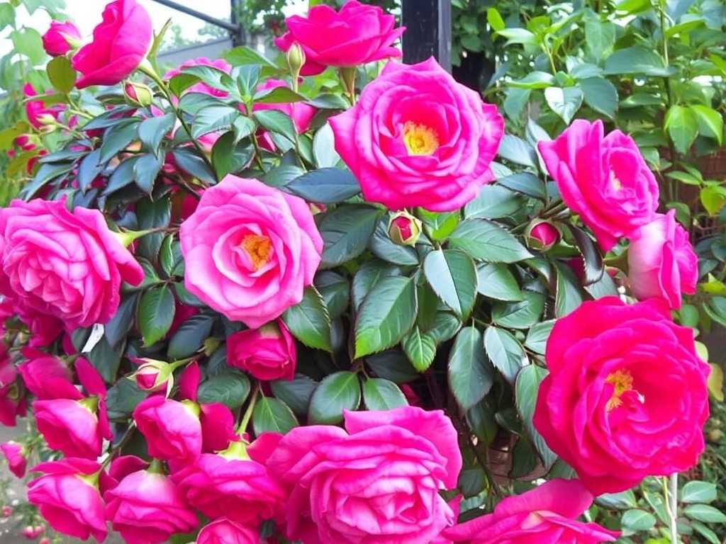 How to Care for Floribunda and Climbing Roses? Core Cultivation Methods(1)