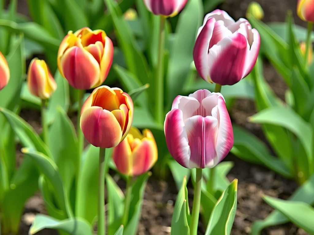 How to Care for Early-Flowering and Late-Flowering Tulips? Practical Care Tips(1) How to Care for Early-Flowering and Late-Flowering Tulips? Practical Care Tips(1)