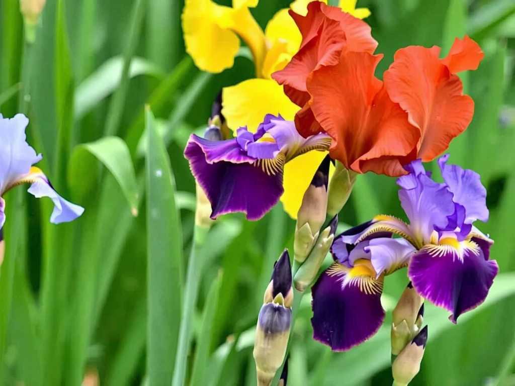 How to Care for Bulbous and Perennial Irises? Practical Cultivation Tips How to Care for Bulbous and Perennial Irises? Practical Cultivation Tips