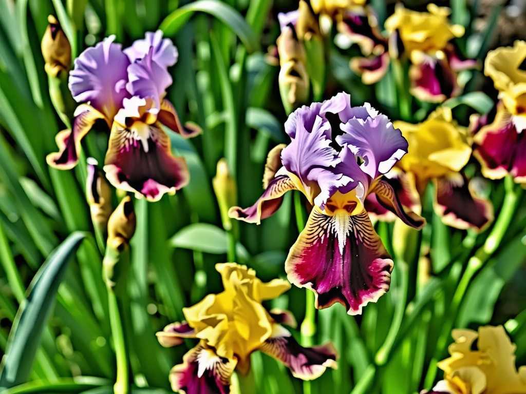 How to Care for Bulbous and Perennial Irises? Practical Cultivation Tips