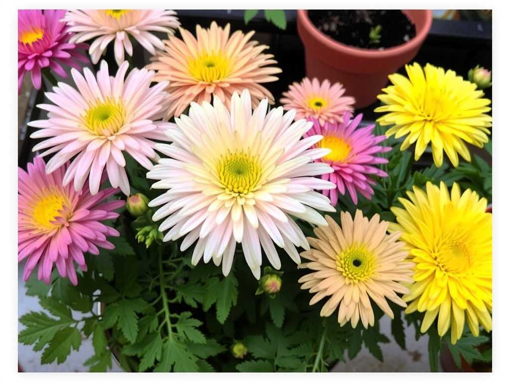 How to Care for Ornamental and Edible Chrysanthemums? Core Cultivation Methods