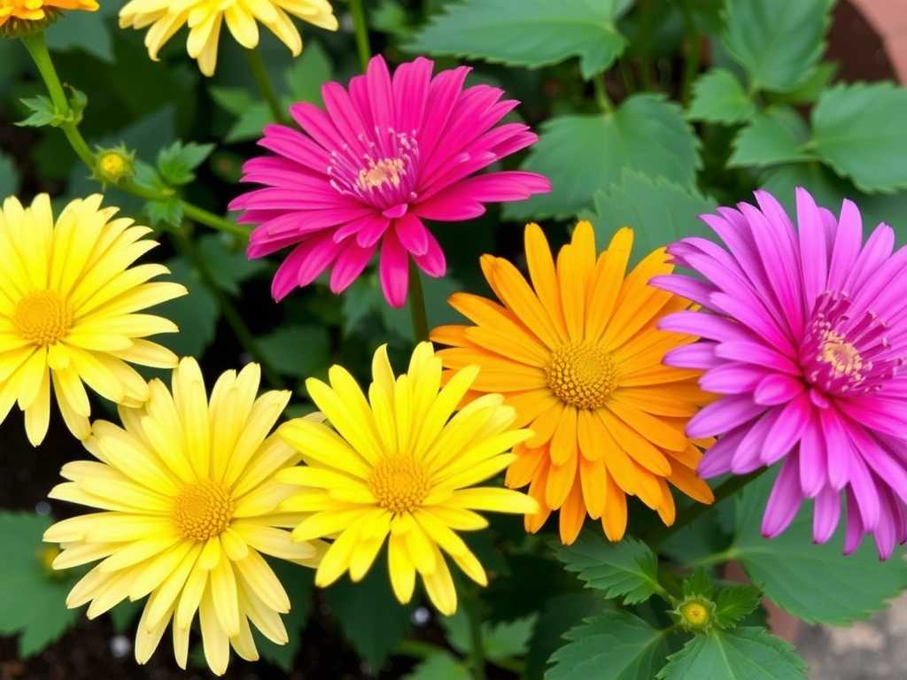 How to Care for Ornamental and Edible Chrysanthemums? Core Cultivation Methods(1)