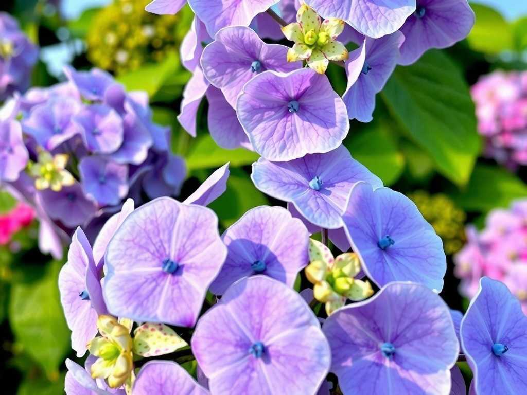 How to Care for Big-Flowered and Panicle Hydrangeas? Practical Care Tips