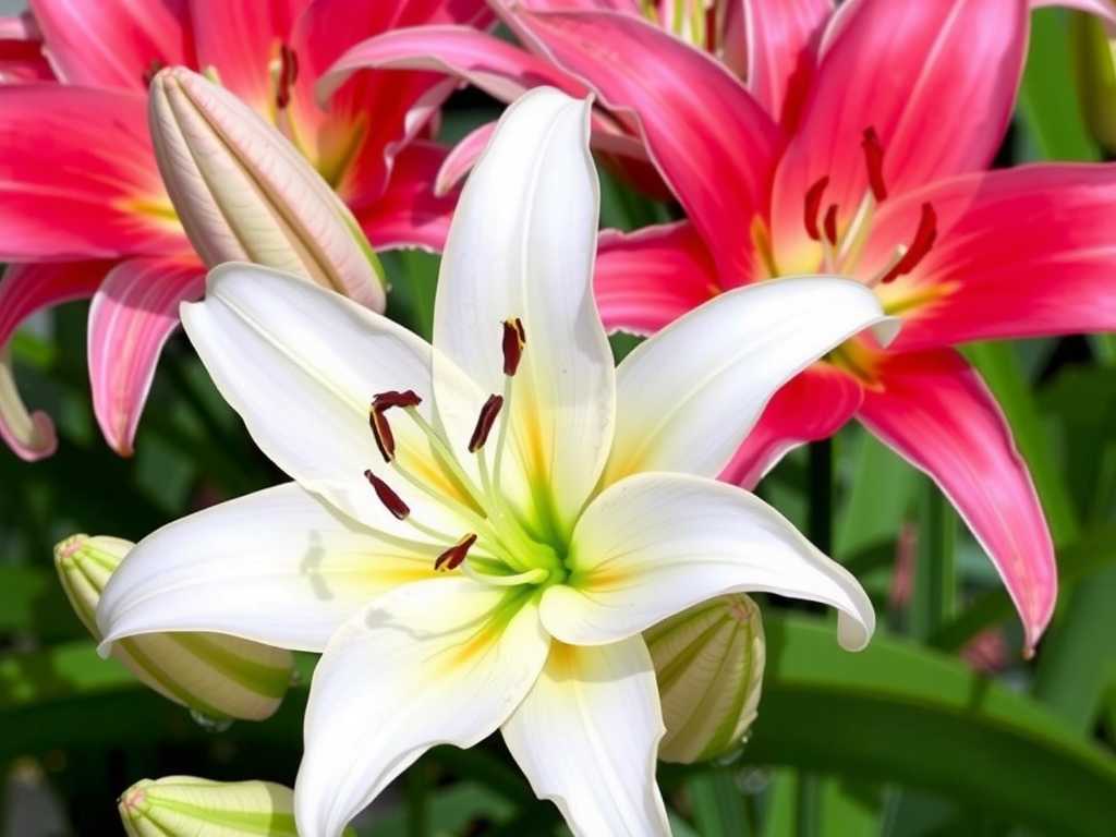 How to Care for Fragrant and Asiatic Lilies? Practical Care Tips