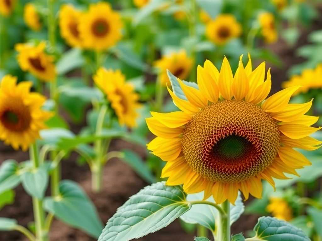 How to Care for Dwarf and Tall Sunflowers? Key Cultivation Tips